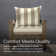 Meridian Outdoor Deep Seating Cushion Set – Comfortable, Durable, Weather-Resistant Design