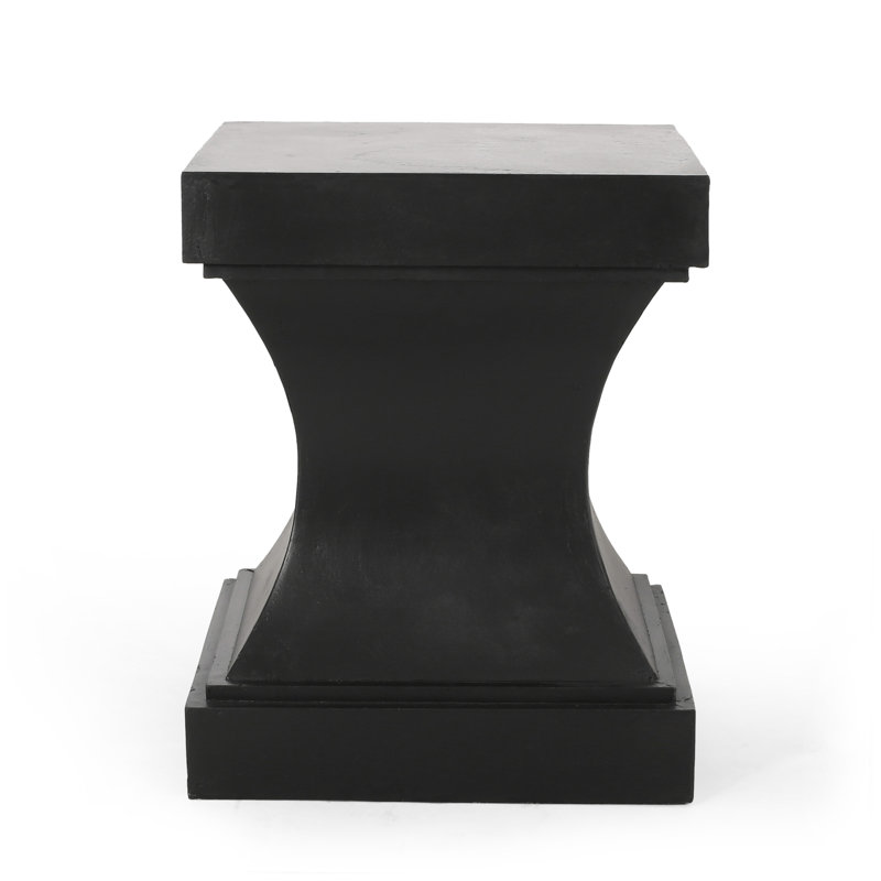 ATHENA SIDE TABLE, Black