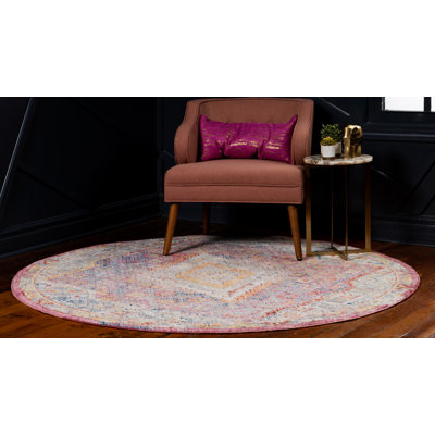 Rosamonde Oriental Indoor Rug