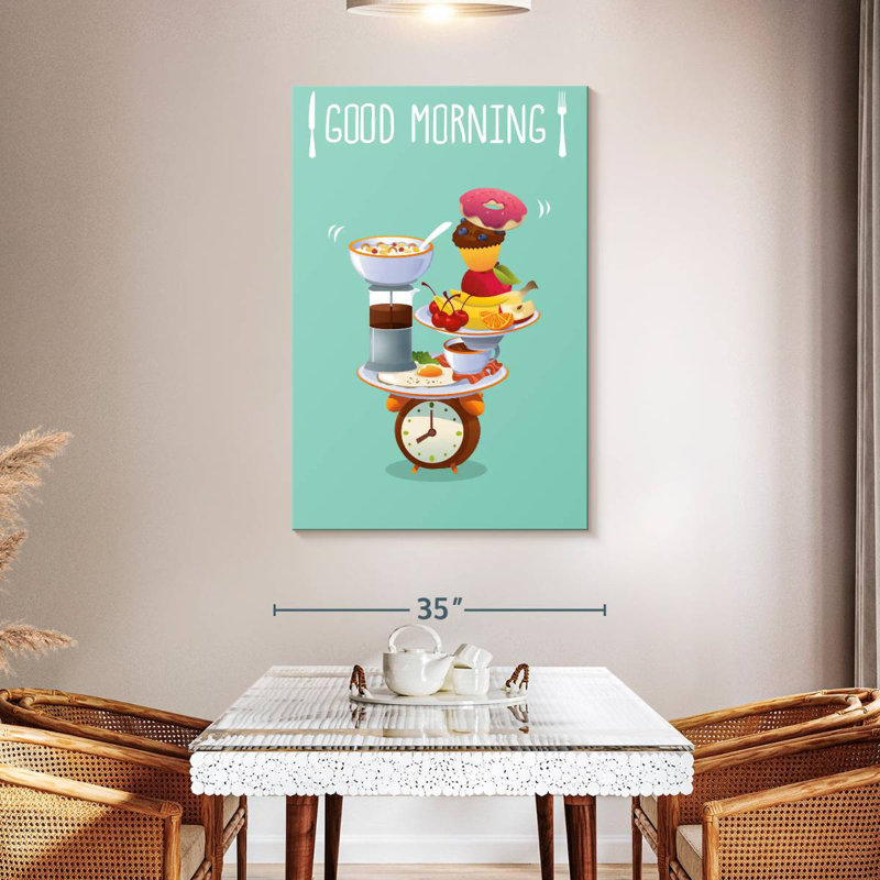 Tergel Balanced Breakfast, 48" H x 32" W