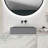 19.68'' Concrete Vessel Rectangular Modern Bathroom Sink-122069997