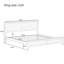 Lit plateforme Modern-1064089935