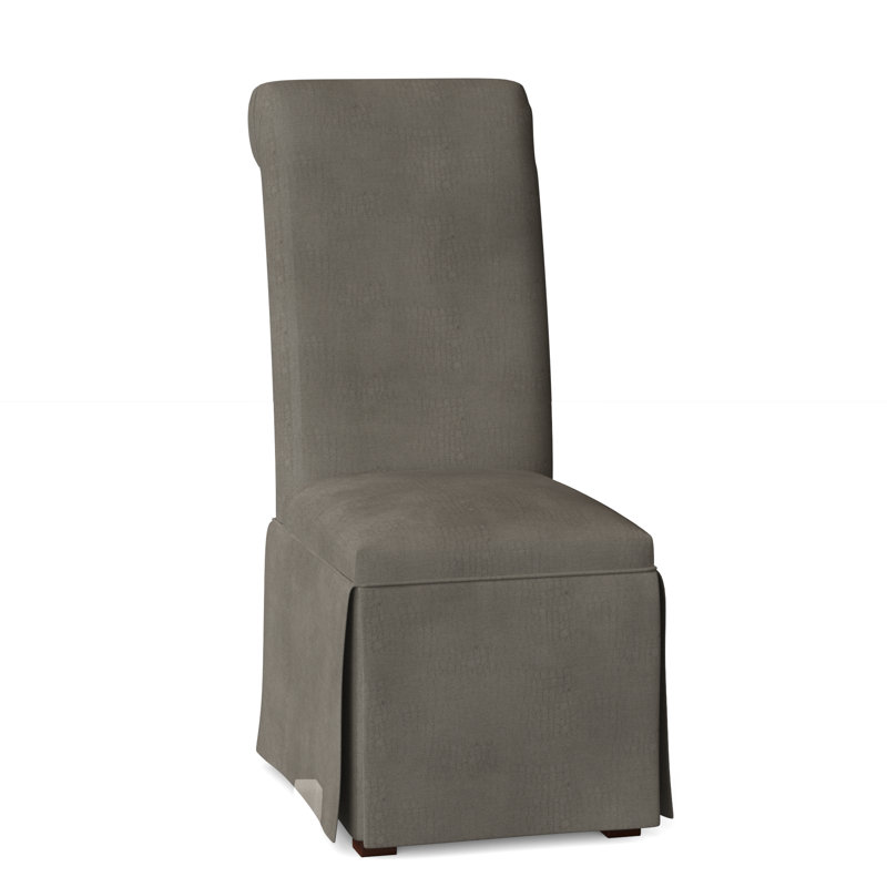 Susanna 20.25'' H Upholstered Side Chair, Gray, French Roast