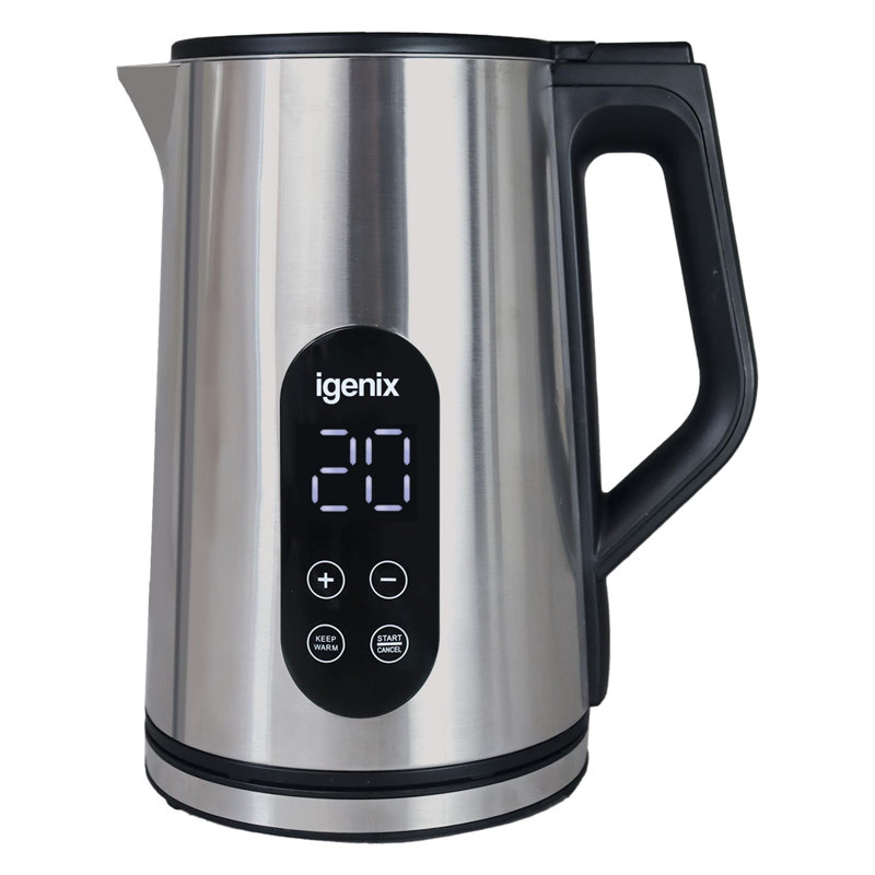 Igenix 1.5L Stainless Steel Electric Tea Kettle