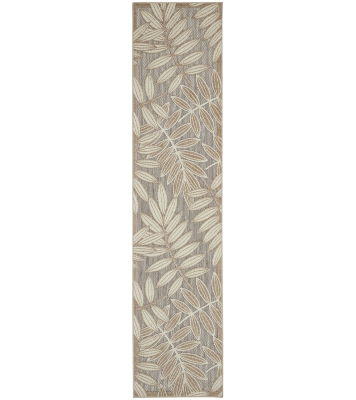 Adiya Floral Indoor Rug, Runner 2'3" x 10'
