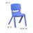 Plastic Stackable School Chair with 12"H Seat-1527273683-1538233560
