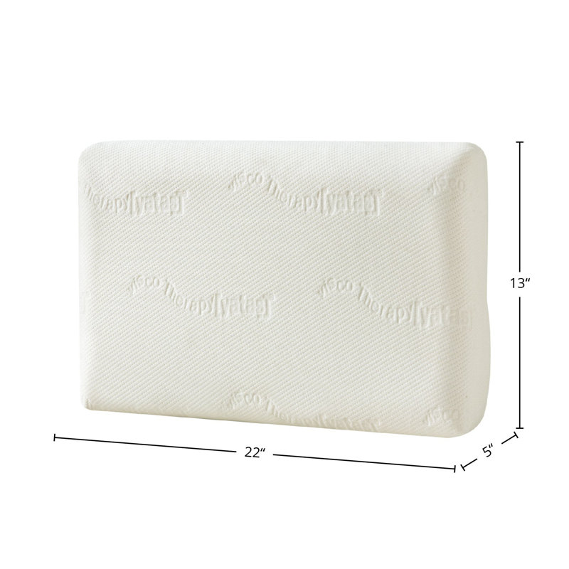 Coussin Visco Therapie Balance, blanc