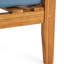 Causeuse et table de patio - Matériau en bois, meuble à café pour coussins d'eau, finition, élégant et confortable-774898478