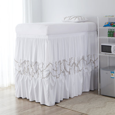 Alexandra Tailored Wrap Around Bed Skirt