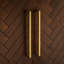 Buffet Gladine brun foncé