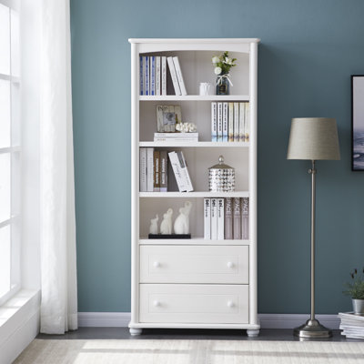 Modern Simple White Display Cabinet