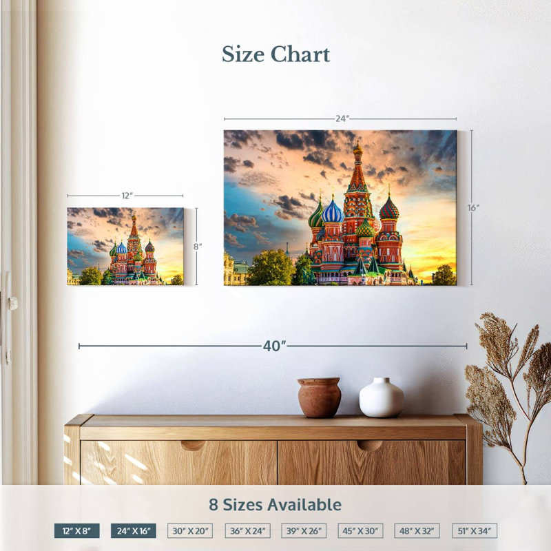 Nicci Moscow's St. Basil's Cathedral