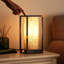 Izaiah Touch Control Table Lamp with USB Ports-742038384