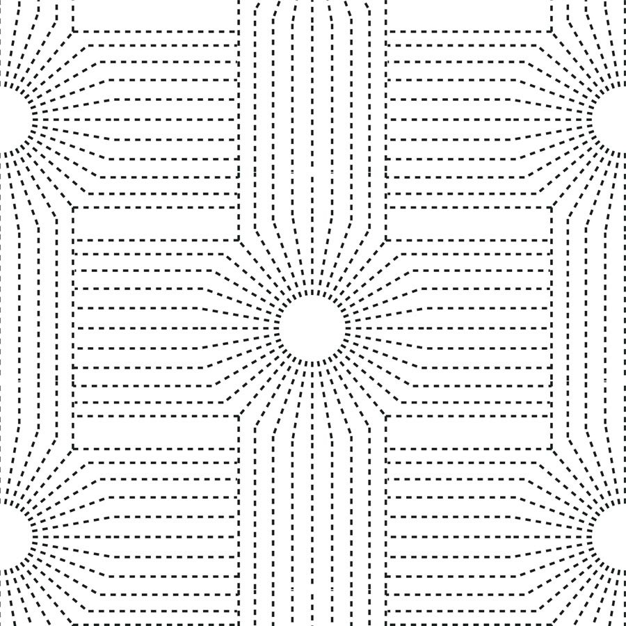 CoEd Self-Adhesive Wallpaper Tile, Quartz White, Self-adhesive, PVC