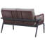 Velazco Metal 4 - Person Seating Group with Cushions