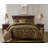 Cheetah Brown/Beige Microfiber Reversible Comforter Set-1900123575