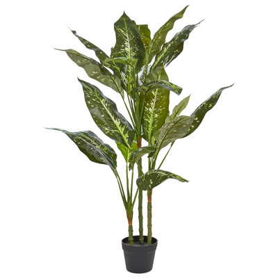110 cm H Faux Plant in Plastic Planter