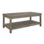 Ensemble de tables transitionnelles 3 pièces Tables d'appoint Mobilier de salon 1 table basse et 2 tables de bout en mélamine de style rustique