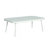 Steel Loveseat And Table, Off White+Grey-1050234381-1050234368