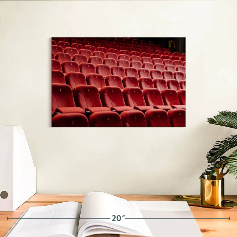 Sièges de cinéma Lilie, H 8 po x l 12 po