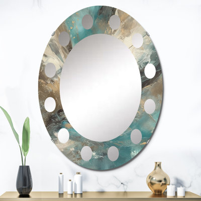 Zyra Oval Mirror