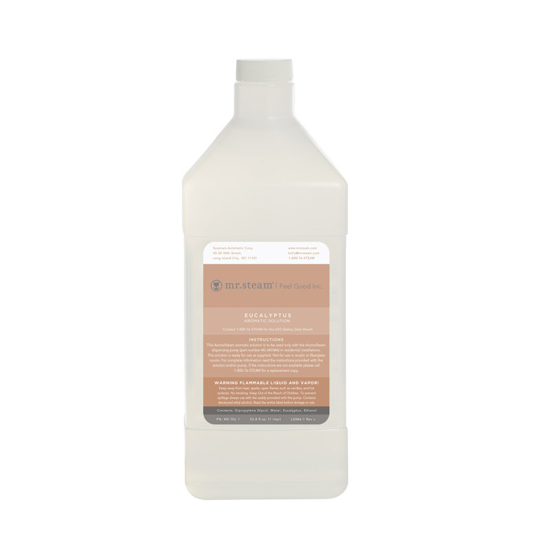 Aromasteam Oils & Scents