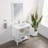 Jewell 30'' Single Bathroom Vanity with Ceramic Top-338004067