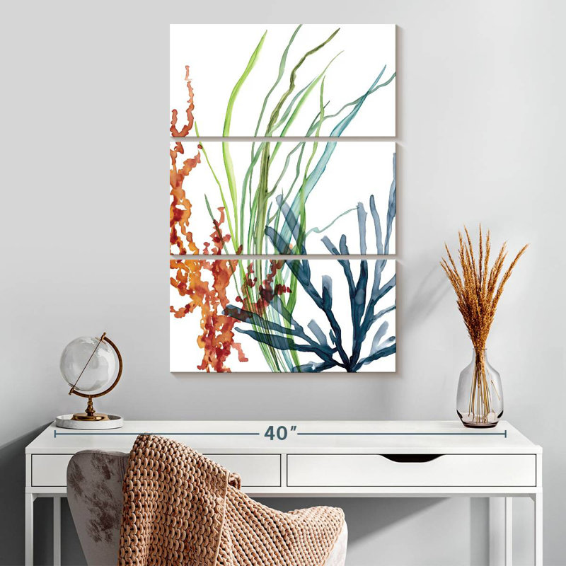 Ocean Garden I, H 32" x l 20"