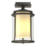 Meridian 1 - Light 7.7" Simple Cylinder Semi Flush Mount