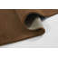 AllModern Contour Hand Loomed Wool Geometric Mocha Area Rug-1033641853