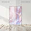 Iridescent Wave Print by Oliver Gal-388050993-416806188