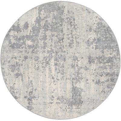 Griffiths Machine Woven Abstract Area Rug
