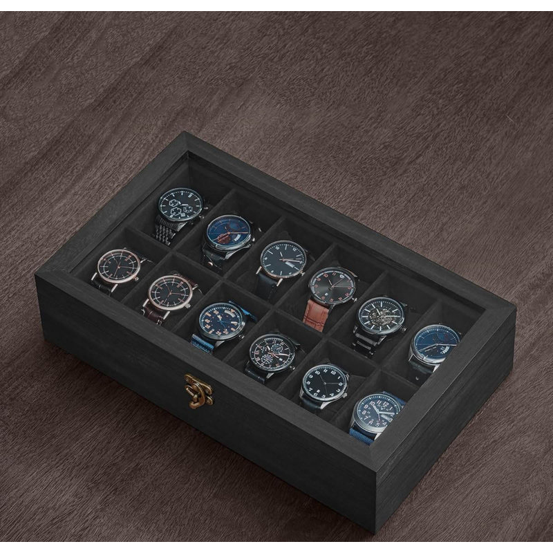 Watch Box +, Ink Black