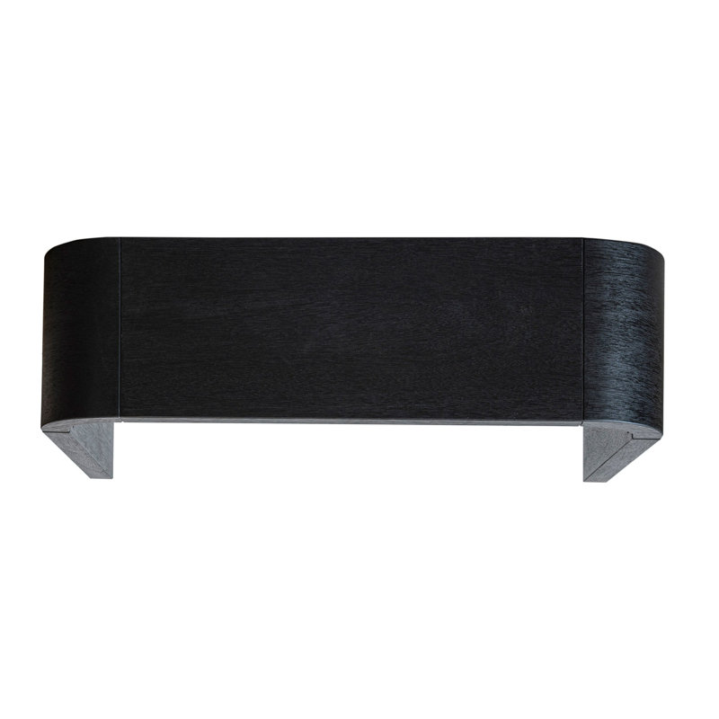 Luna 54'' Arch Console Table, Black