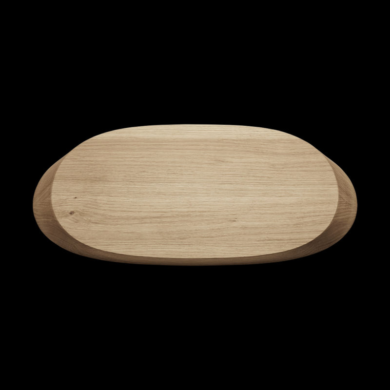 ALFREDO Serving board, small, 0.6" H x 10.83" W x 7.37" D