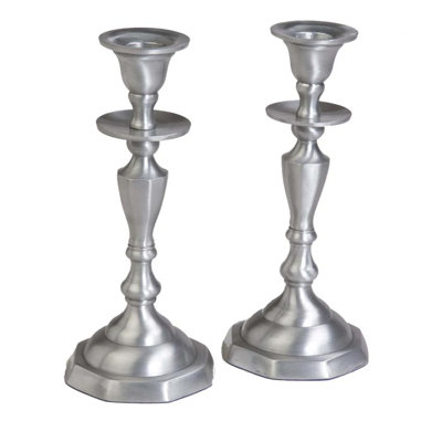8.25'' H Metal Tabletop Candlestick