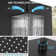 Rainfall Shower Faucet Set With 10inch Shower Head