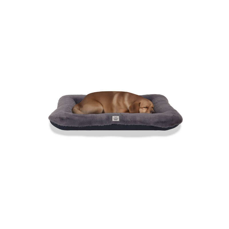 Lit pour animal de compagnie, Anthracite, L 45,3 po x l 37,4 po