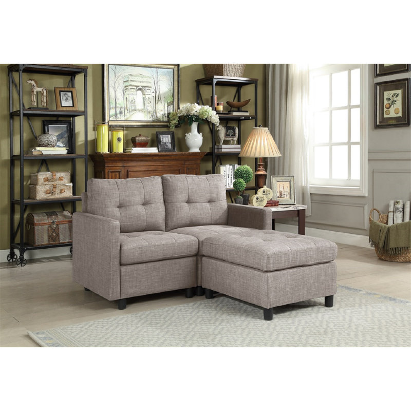 Upholstered 52'' Sofa