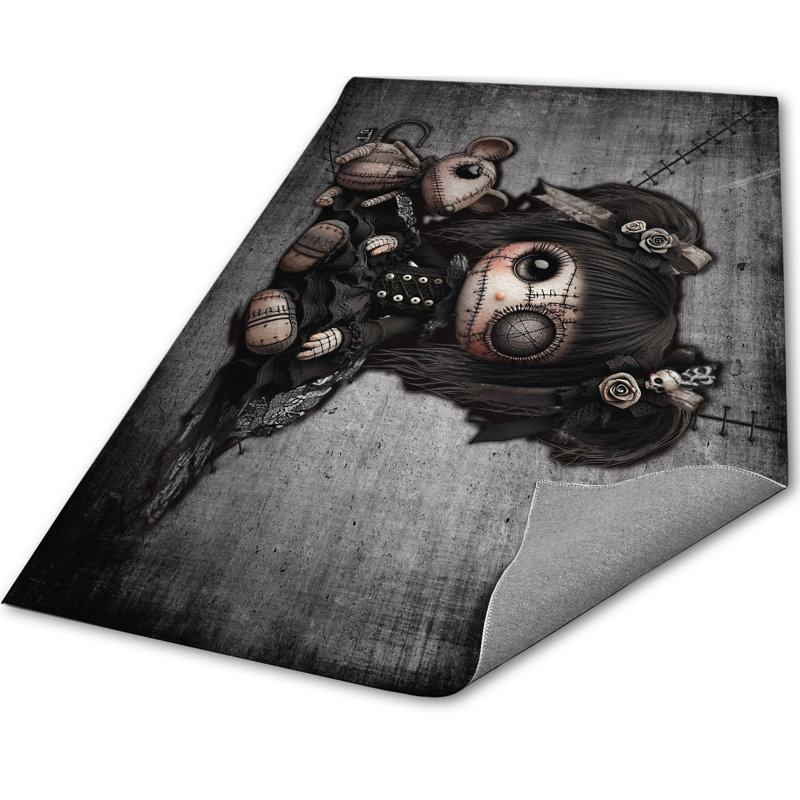 Tapis souris Little Stitch Ups Old Friends, Rectangle 5 pi x 7 pi