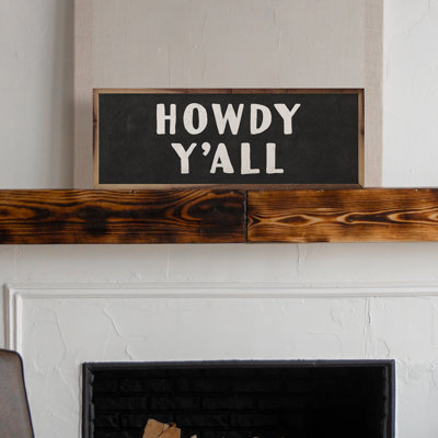 Howdy Y'all - noir
