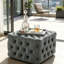 Velvet Upholstered Bench