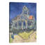 The Church At Auvers-sur-Oise, 1890 by Vincent Van Gogh - Painting on Canvas-1924433747-1937187633