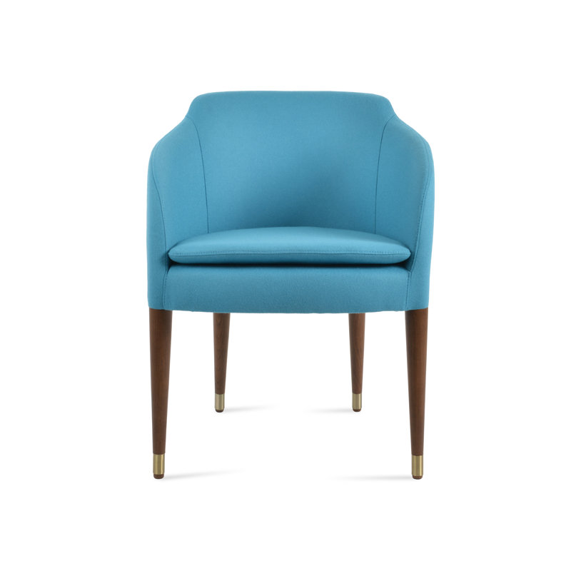 Chaise de salle à manger Buca, Turquoise