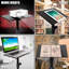 Mount-It! Height Adjustable Tripod Projector and Laptop Stand for Indoor & Outdoor with Stand Tray