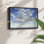 Cloudscape -Framed Print - Restickable