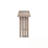 Wooden Console Table With Sturdy Sled Legs-1251481903
