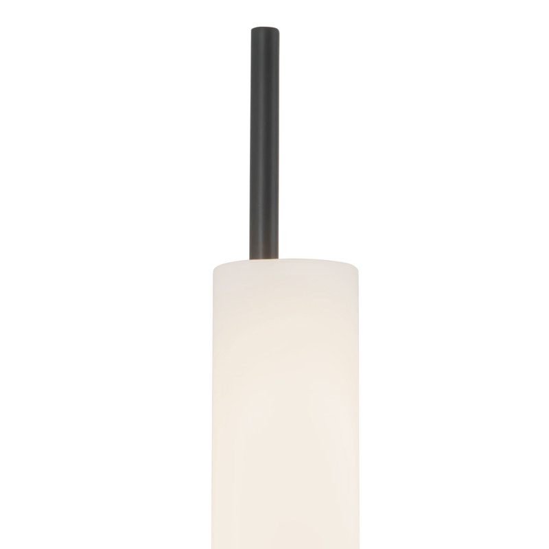 Wick 20-in Black dimmable LED Wall Sconce, Oil Rubbed Bronze