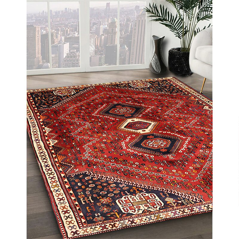 Oriental Indoor Rug, Rectangle 2' x 3'