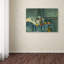 «The Peppermint Bottle 1893-95» par Paul Cezanne - reproduction d'art sur toile-308109287